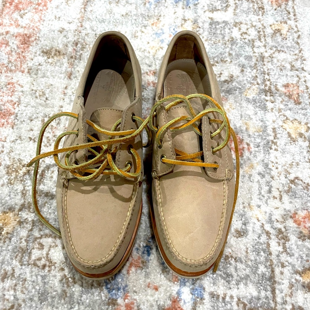 Eastland Made in Maine Bremen Camp Mocs (Vibram sole) - Men’s Size 9